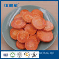 Cenoura liofilizada de alta qualidade